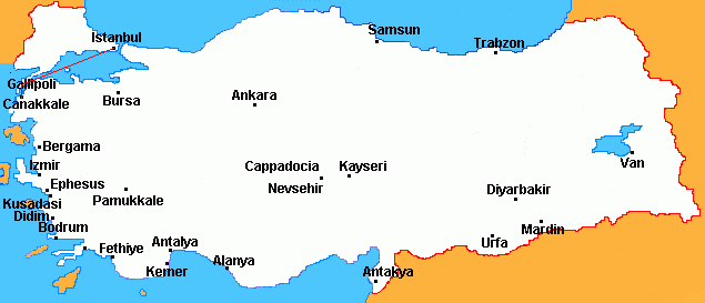Turkey tour 25 itinerary